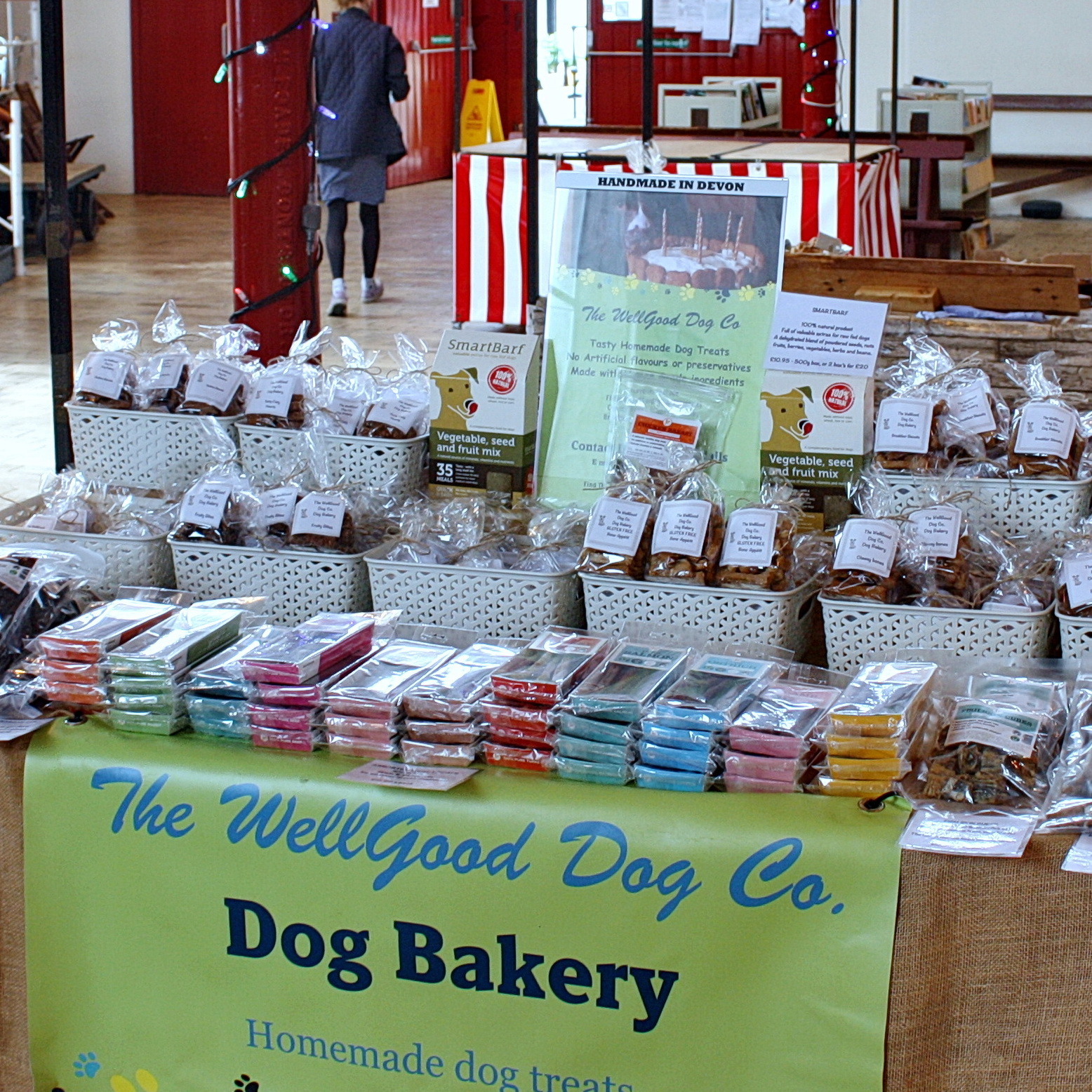 Farmers market hotsell dog treats